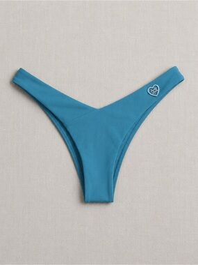 Body Glove Teal Thong Bikini Bottom